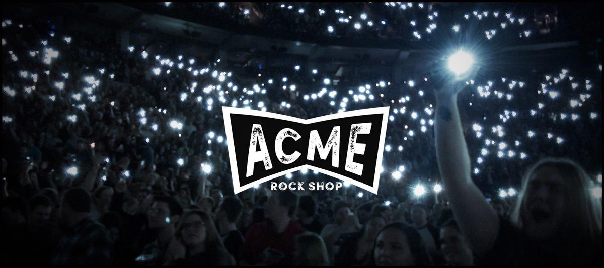 ACME ROCK SHOP NEWS